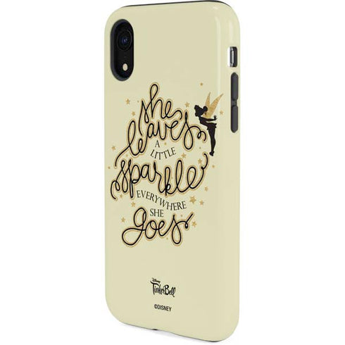 Disney Tinker Bell Leave A Little Sparkle iPhone XR Pro Case