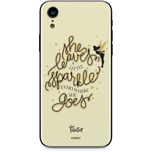 Disney Tinker Bell Leave A Little Sparkle iPhone XR Skin