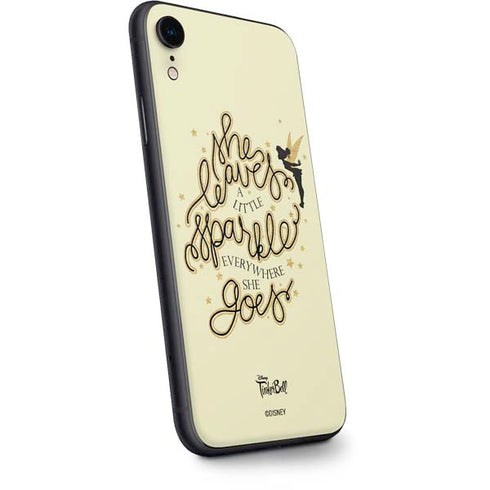 Disney Tinker Bell Leave A Little Sparkle iPhone XR Skin