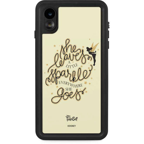 Disney Tinker Bell Leave A Little Sparkle iPhone XR Waterproof Case