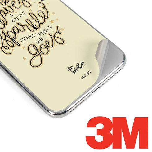 Disney Tinker Bell Leave A Little Sparkle iPhone XS Max Skin