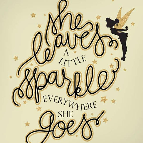 Disney Tinker Bell Leave A Little Sparkle iPhone XS Max Skin