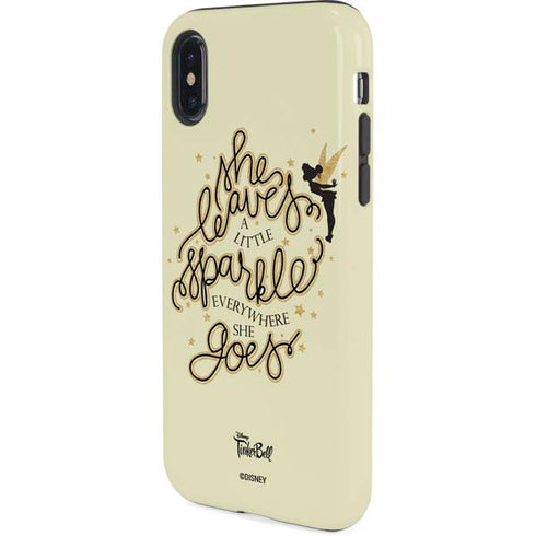 Disney Tinker Bell Leave A Little Sparkle iPhone XS Pro Case