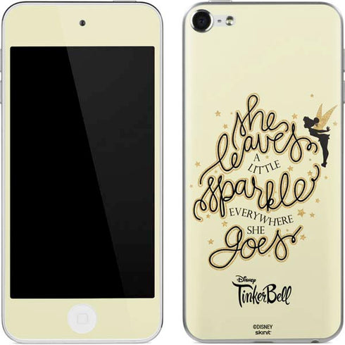 Disney Tinker Bell Leave A Little Sparkle Apple iPod Skin