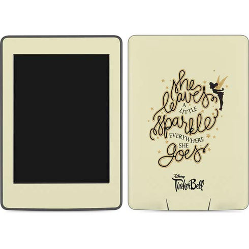 Disney Tinker Bell Leave A Little Sparkle Amazon Kindle Skin