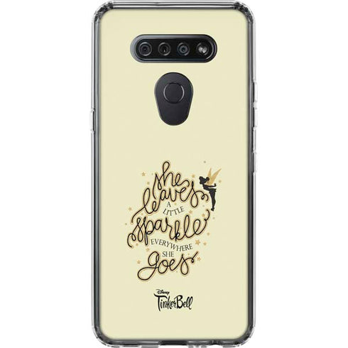 Disney Tinker Bell Leave A Little Sparkle LG K51/Q51 Clear Case