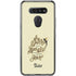 Disney Tinker Bell Leave A Little Sparkle LG K51/Q51 Clear Case