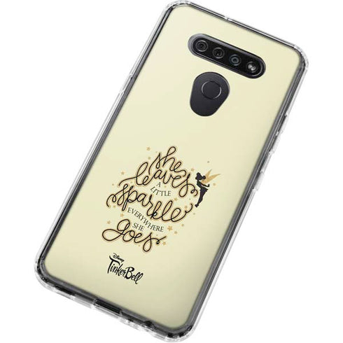 Disney Tinker Bell Leave A Little Sparkle LG K51/Q51 Clear Case