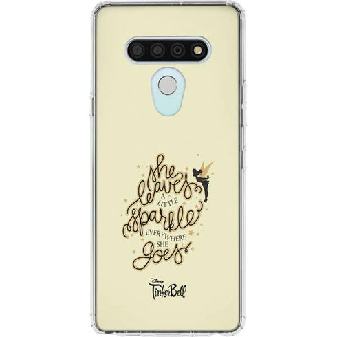 Disney Tinker Bell Leave A Little Sparkle LG Stylo 6 Clear Case