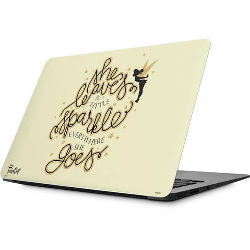 Disney Tinker Bell Leave A Little Sparkle Apple MacBook Skin