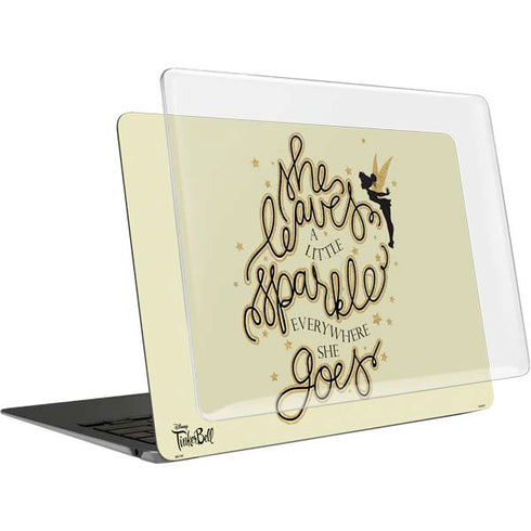 Disney Tinker Bell Leave A Little Sparkle MacBook Air 13in (2020) Case plus Skin