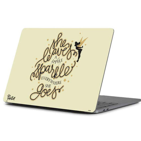 Disney Tinker Bell Leave A Little Sparkle Apple MacBook Pro 13-inch Skin