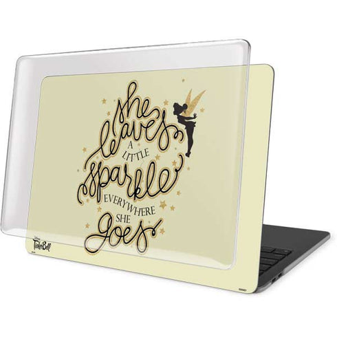 Disney Tinker Bell Leave A Little Sparkle MacBook Pro 13in (2020) Case plus Skin