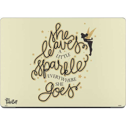 Disney Tinker Bell Leave A Little Sparkle MacBook Pro 14in (2021-24) Skin