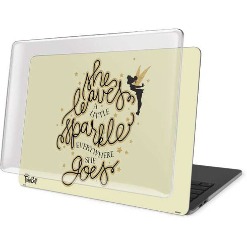 Disney Tinker Bell Leave A Little Sparkle MacBook Pro 16in (2019-20) Case plus Skin