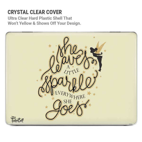 Disney Tinker Bell Leave A Little Sparkle MacBook Pro 16in (2021-25) Case plus Skin