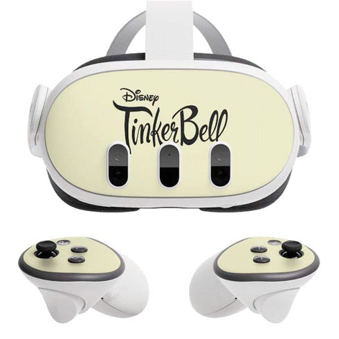 Disney Tinker Bell Leave A Little Sparkle Meta Quest 3 Skin