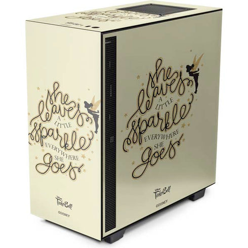Disney Tinker Bell Leave A Little Sparkle NZXT H510 Compact ATX Mid-Tower Case Skin