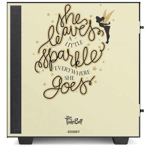 Disney Tinker Bell Leave A Little Sparkle NZXT H510 Compact ATX Mid-Tower Case Skin