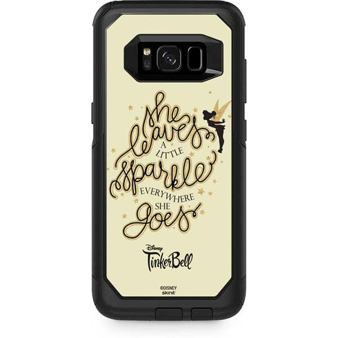 Disney Tinker Bell Leave A Little Sparkle Otterbox Commuter Galaxy Skin