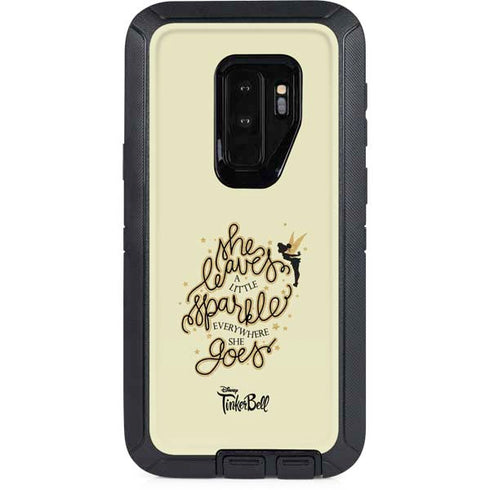 Disney Tinker Bell Leave A Little Sparkle Otterbox Defender Galaxy Skin