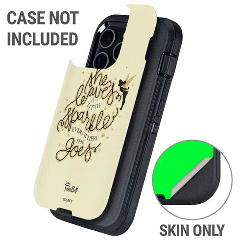 Disney Tinker Bell Leave A Little Sparkle Otterbox Defender iPhone Skin
