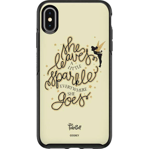 Disney Tinker Bell Leave A Little Sparkle Otterbox Symmetry iPhone Skin