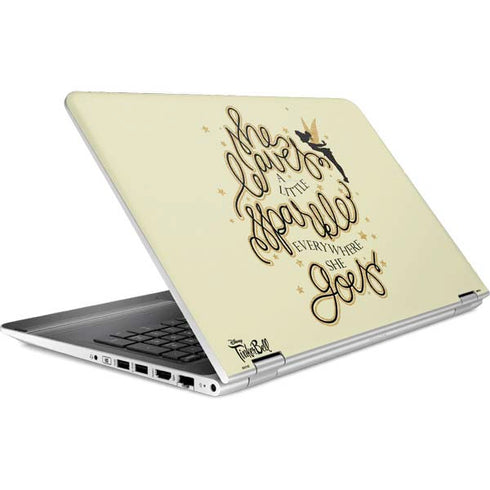 Disney Tinker Bell Leave A Little Sparkle HP Pavilion Skin
