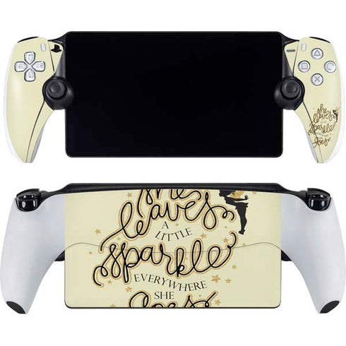 Disney Tinker Bell Leave A Little Sparkle PlayStation Portal Remote Player Skin