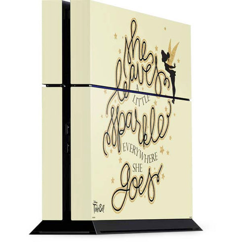 Disney Tinker Bell Leave A Little Sparkle PS4 Console Skin