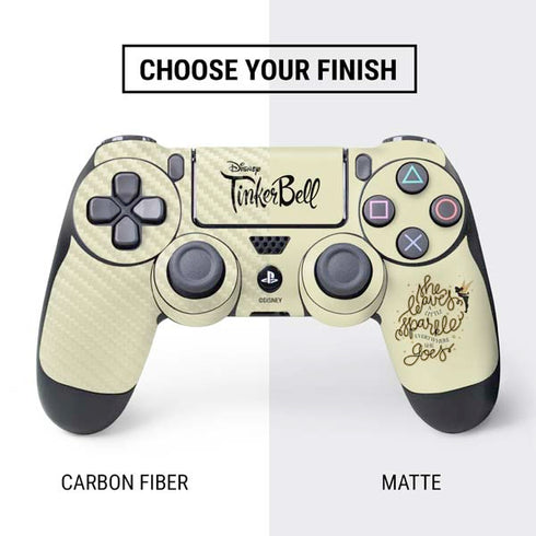 Disney Tinker Bell Leave A Little Sparkle PS4 Controller Skin