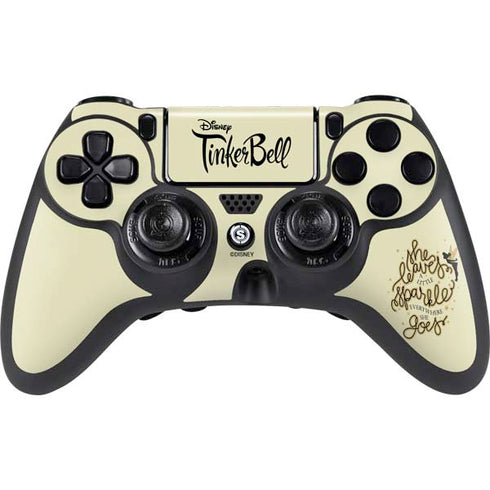 Disney Tinker Bell Leave A Little Sparkle PS4/PC SCUF Impact Controller Skin