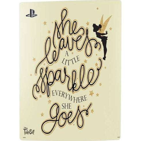 Disney Tinker Bell Leave A Little Sparkle PS5 Bundle Skin