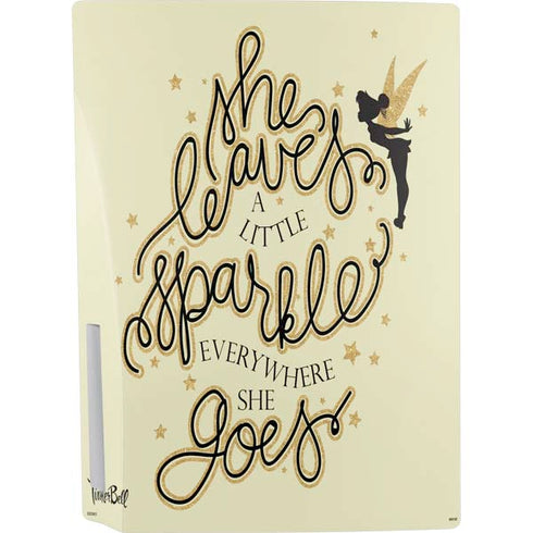 Disney Tinker Bell Leave A Little Sparkle PS5 Bundle Skin