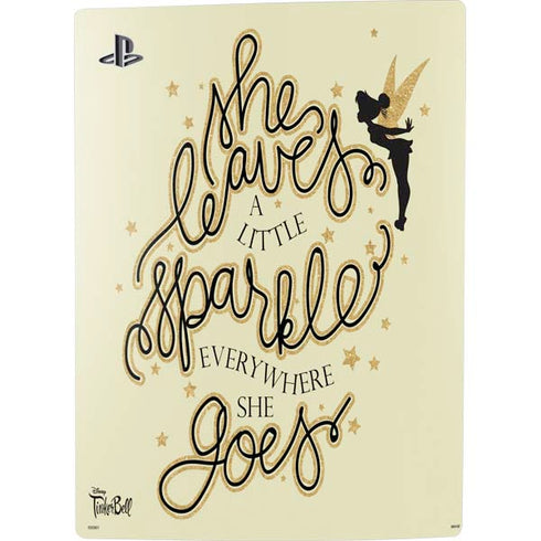 Disney Tinker Bell Leave A Little Sparkle PS5 Digital Edition Bundle Skin