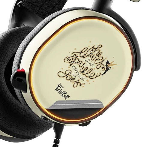 Disney Tinker Bell Leave A Little Sparkle SteelSeries Arctis 5 Skin