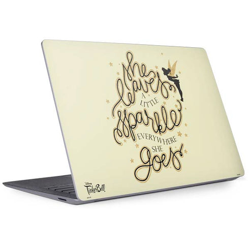 Disney Tinker Bell Leave A Little Sparkle Surface Laptop 3 13.5in Skin