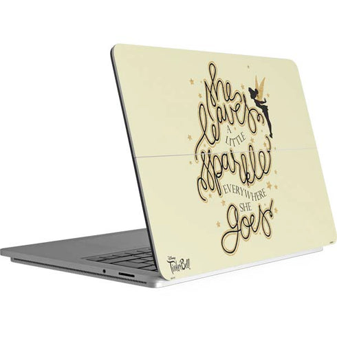 Disney Tinker Bell Leave A Little Sparkle Surface Laptop Studio Skin