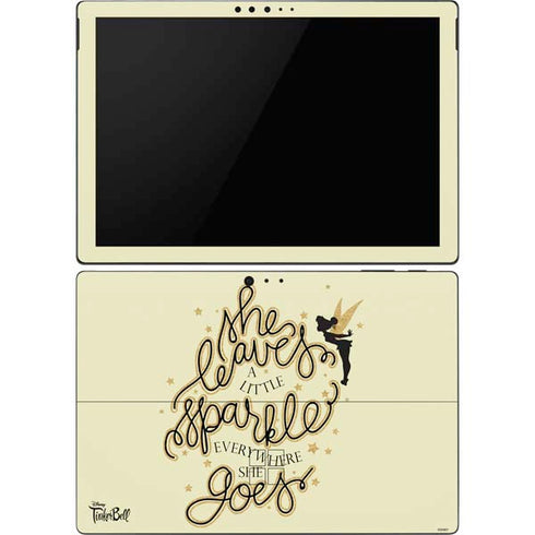 Disney Tinker Bell Leave A Little Sparkle Surface Pro 6 Skin
