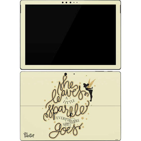 Disney Tinker Bell Leave A Little Sparkle Surface Pro 7 Skin