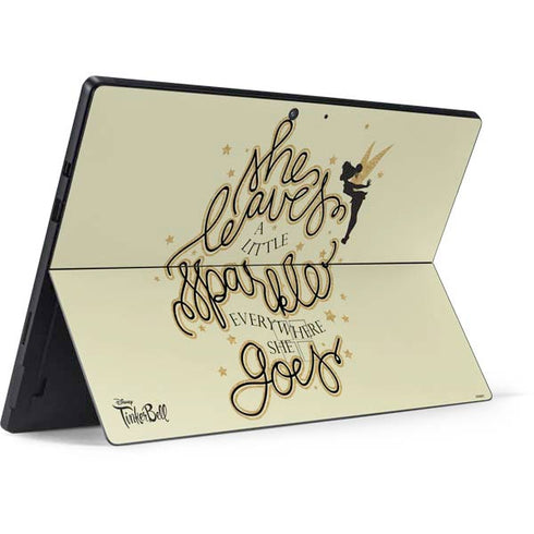 Disney Tinker Bell Leave A Little Sparkle Surface Pro 7 Skin