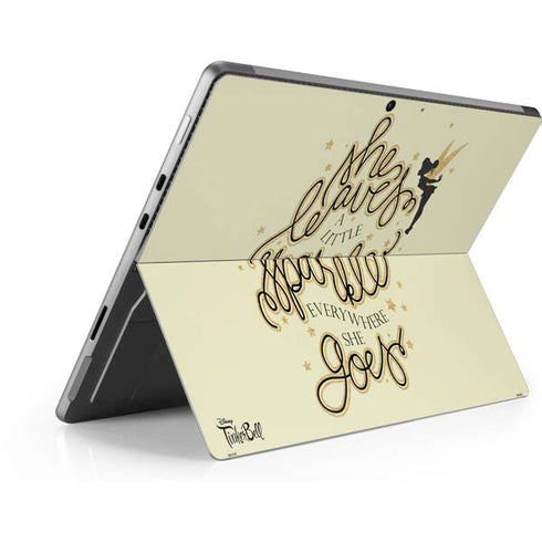 Disney Tinker Bell Leave A Little Sparkle Surface Pro 8 Skin