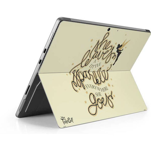 Disney Tinker Bell Leave A Little Sparkle Surface Pro 9 Skin