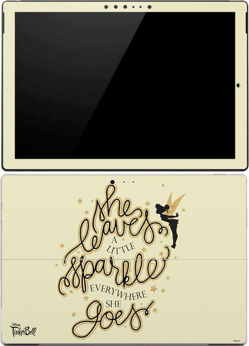 Disney Tinker Bell Leave A Little Sparkle Surface Pro (2017) Skin