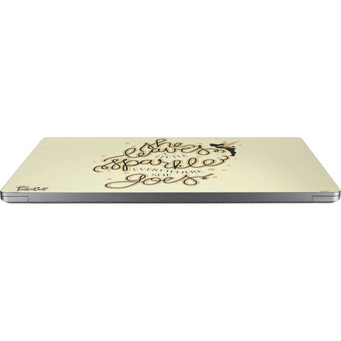 Disney Tinker Bell Leave A Little Sparkle Universal Laptop 11in (8.8 x 6.2in) Skin