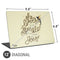 Disney Tinker Bell Leave A Little Sparkle Universal Laptop 12in (9.8 x 6.8in) Skin