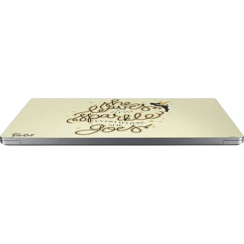 Disney Tinker Bell Leave A Little Sparkle Universal Laptop 12in (9.8 x 6.8in) Skin
