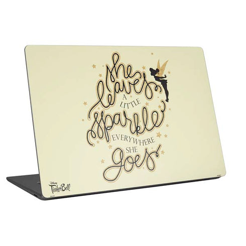 Disney Tinker Bell Leave A Little Sparkle Universal Laptop 13in (10.6 x 7.6in) Skin