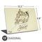 Disney Tinker Bell Leave A Little Sparkle Universal Laptop 15in (12.2 x 8.8in) Skin