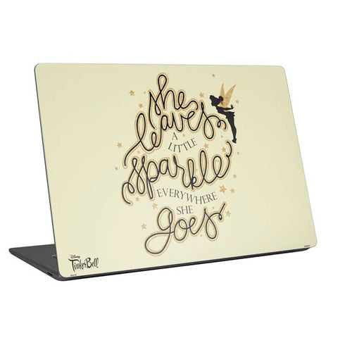 Disney Tinker Bell Leave A Little Sparkle Universal Laptop 17in (13.8 x 10in) Skin